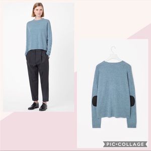 COS Slightly Cropped Wool Sweater